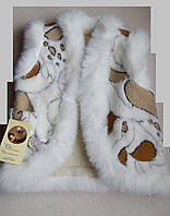 Дитяча жилетка із овчини