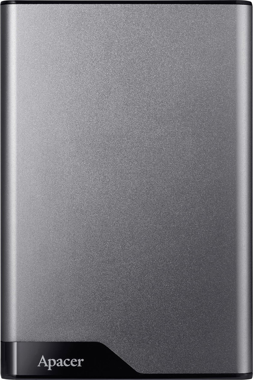 Зовнішній жорсткий диск 1 TB Apacer AC632 2.5" USB 3.1 grey (AP1TBAC632A-1), фото 1