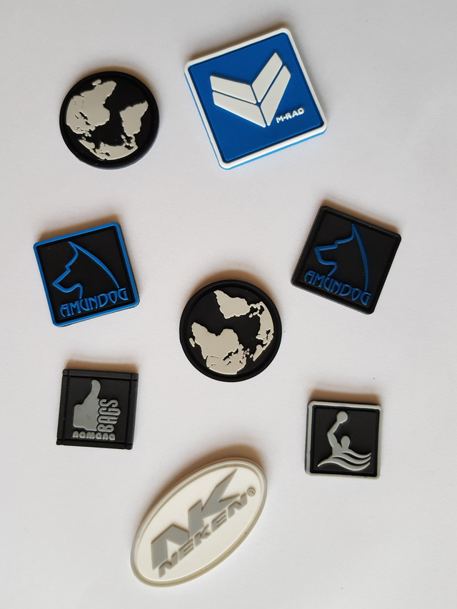 ПВХ шильды для сумок