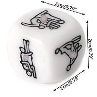 Секс гра кубик із позами (290-003 )