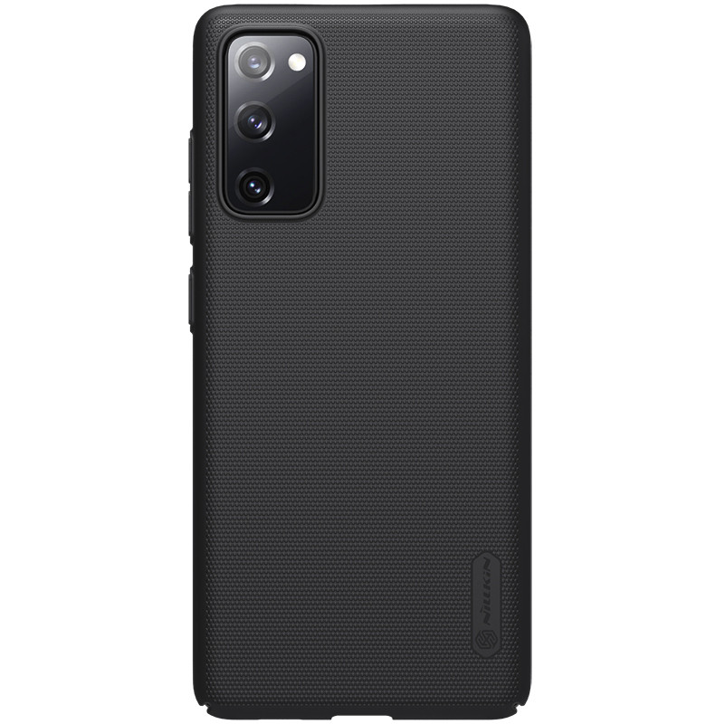 Nillkin Samsung Galaxy S20 FE 2020 Super Frosted Shield Black Чохол Накладка Бампер