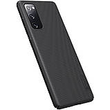 Nillkin Samsung Galaxy S20 FE 2020 Super Frosted Shield Black Чохол Накладка Бампер, фото 3