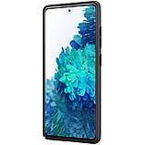 Nillkin Samsung Galaxy S20 FE 2020 Super Frosted Shield Black Чохол Накладка Бампер, фото 4