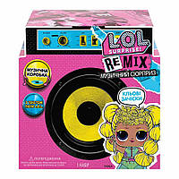 Кукла ЛОЛ Ремикс Музыкальный сюрприз / L.O.L. Surprise! Remix Hair Flip Dolls 15 Surprises