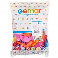 Повітряні кульки 10 дюймів "Серце" 100шт. CR10/080 (26 см.)