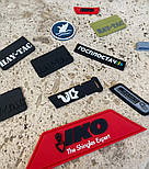 Шильди PVC і гумові лейби для сумок від виробника, фото 2