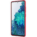 Nillkin Samsung Galaxy S20 FE 2020 Super Frosted Shield Red Чохол Накладка Бампер, фото 4