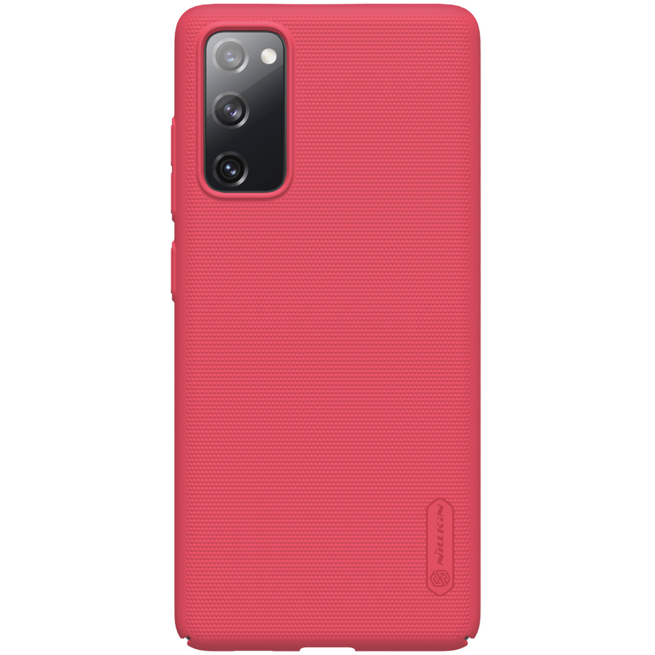 Nillkin Samsung Galaxy S20 FE 2020 Super Frosted Shield Red Чохол Накладка Бампер, фото 1