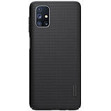 Nillkin Samsung Galaxy M51 Super Frosted Shield Black Чохол Накладка Бампер, фото 3