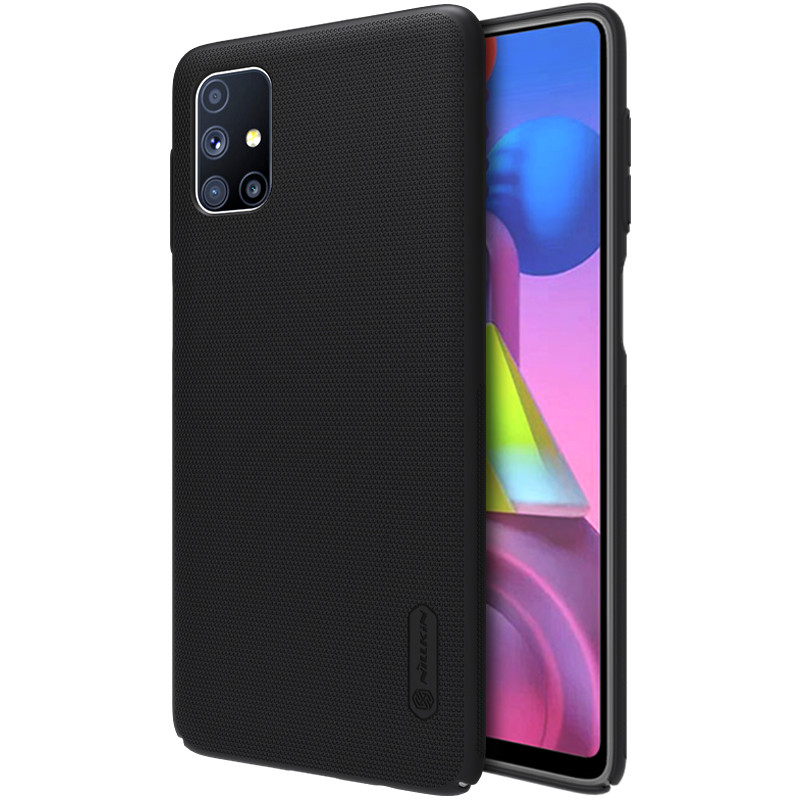 Nillkin Samsung Galaxy M51 Super Frosted Shield Black Чохол Накладка Бампер