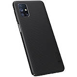 Nillkin Samsung Galaxy M51 Super Frosted Shield Black Чохол Накладка Бампер, фото 7