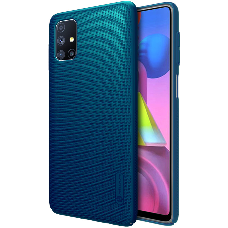 Nillkin Samsung Galaxy M51 Super Frosted Shield Blue Чохол Накладка Бампер