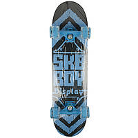 Потужний лонгборд пенні борд 27 скейтборд червоний penny board nickel 27"