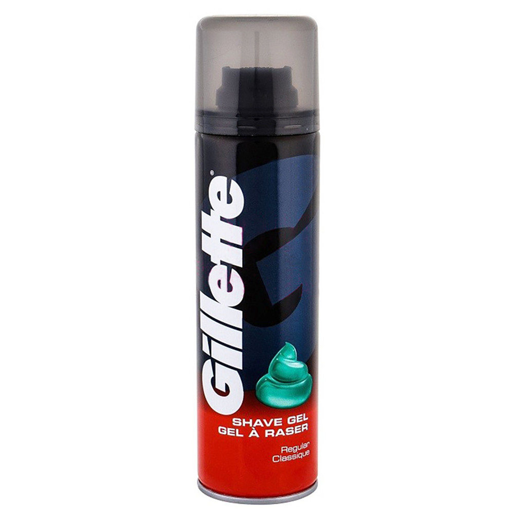 Гель для гоління Gillette Regular 200 мл (7702018520800)