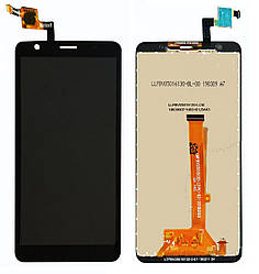 Дисплей для ZTE Blade A3 2019, Blade L8 2019, модуль у зборі (екран і сенсор), чорний, оригінал