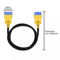 УДЛИНИТЕЛЬ КАБЕЛЬ AUTOOL 150см OBD II OBD2 16 Pin