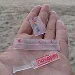 Виробництво силіконових етикеток Київ, фото 2