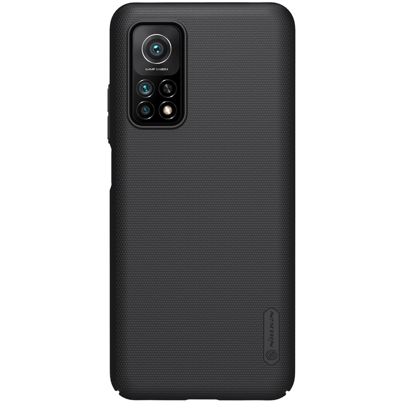 Nillkin Xiaomi Mi 10T/ Mi 10T Pro/ K30 S Super Frosted Shield Black Чохол Накладка Бампер