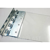 Стрічкова теплоізоляційна завіси ПВХ | Термоштори на двері в магазин для прохолоди, фото 2