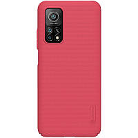 Nillkin Xiaomi Mi 10T/ Mi 10T Pro/ K30 S Super Frosted Shield Red Чохол Накладка Бампер