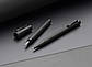 Ручка ролер Graf von Faber-Castell з колекції Tamitio Black Edition, корпус чорний матовий, 141594, фото 7