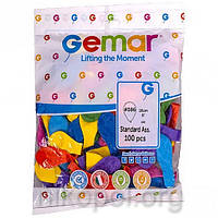 Повітряні кульки 6 дюймів "Пастель" 100шт. A60/80 (16 см.)