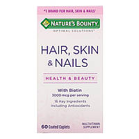 Hair, Skin & Nails Nature's Bounty, 60 таблеток