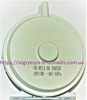 Датч. давл. віз. вент. CMB 55/40 Pa два конти. (б.ф.у, Кит) котлов газ. розмір. мод, арт. 190320, к.з. 0054/1