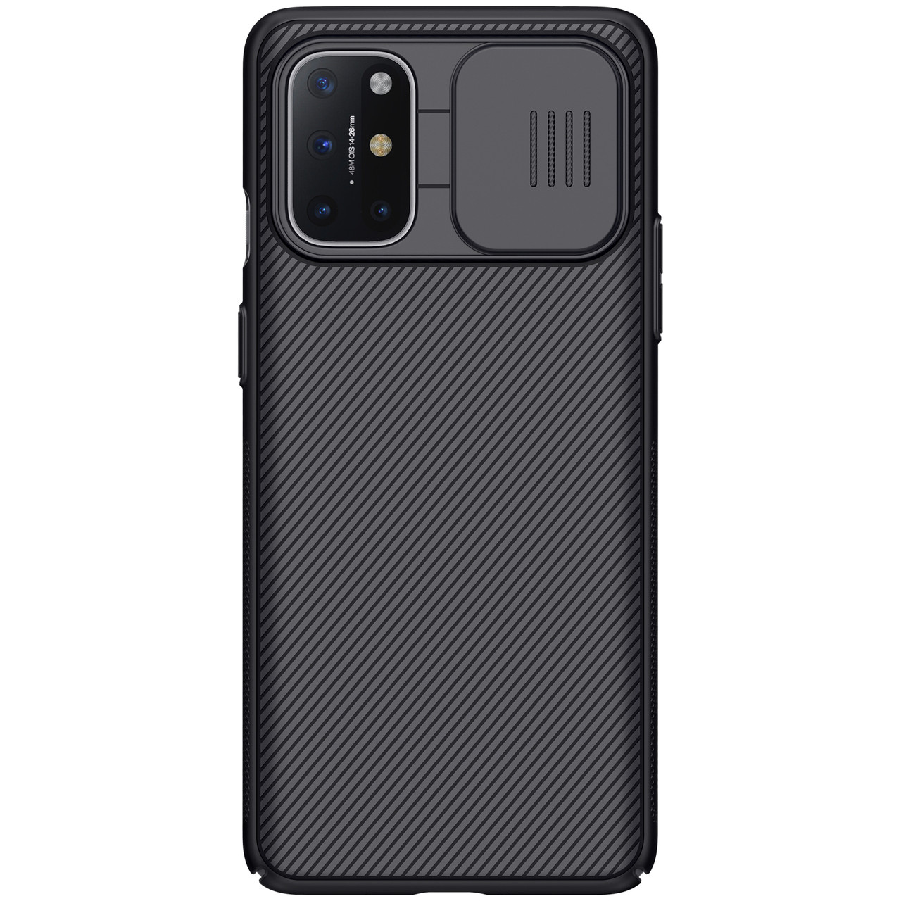 Nillkin Oneplus 8T CamShield Case Black Чохол Накладка Бампер