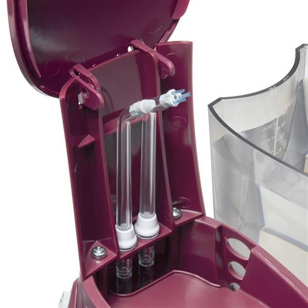 Ирригатор полости рта Waterpik WP-669 Burgundy Aquarius Professional Water Flosser WP669 WP 669 - фото 6 - id-p1304183069