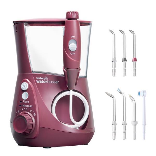 Ирригатор полости рта Waterpik WP-669 Burgundy Aquarius Professional Water Flosser WP669 WP 669 - фото 2 - id-p1304183069