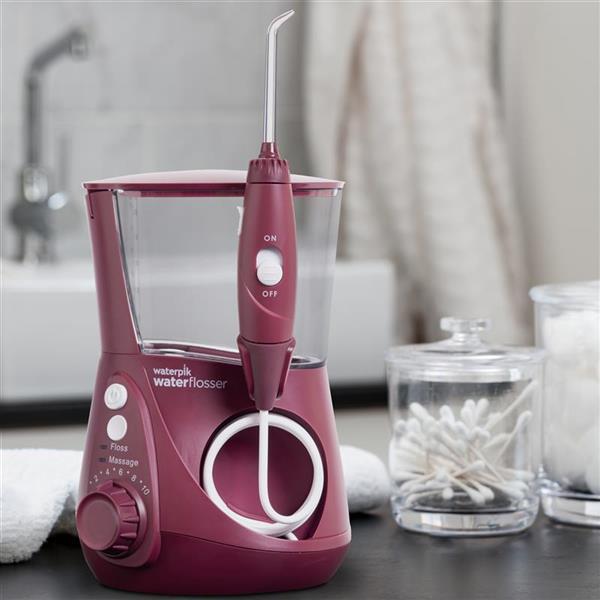 Ирригатор полости рта Waterpik WP-669 Burgundy Aquarius Professional Water Flosser WP669 WP 669 - фото 5 - id-p1304183069