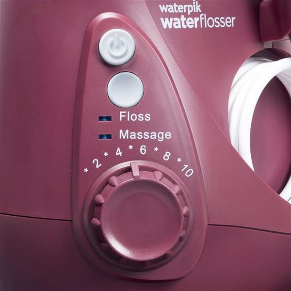 Ирригатор полости рта Waterpik WP-669 Burgundy Aquarius Professional Water Flosser WP669 WP 669 - фото 4 - id-p1304183069