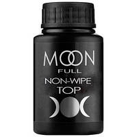 Топ без липкого слоя Moon Full Top Non Wipe, 30ml