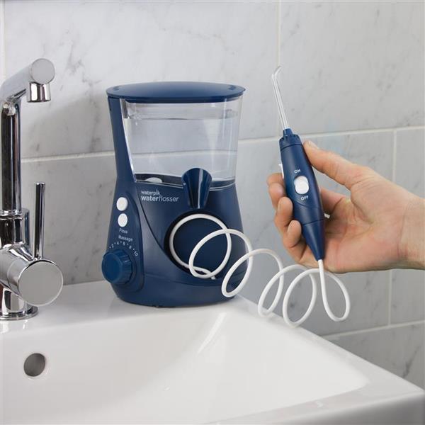 Ирригатор полости рта Waterpik WP-663 Classic Blue Aquarius Professional Water Flosser WP663 WP 663 663 - фото 4 - id-p1304185136