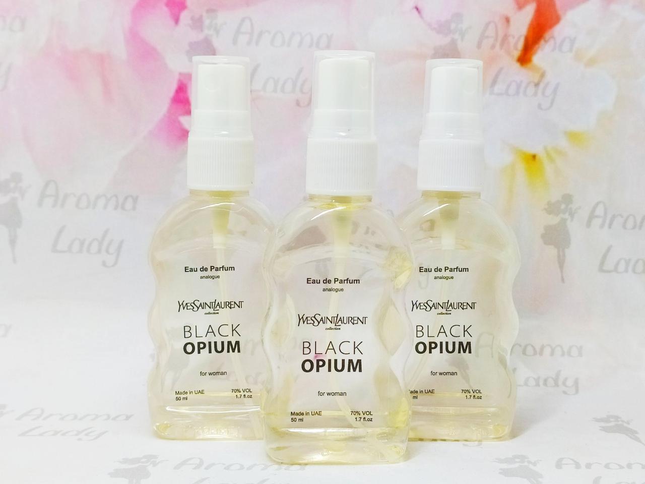 Жіноча парфумована вода Yves Saint Laurent Black Opium (Ів сен лоран блек опіум) 50 мл, фото 1