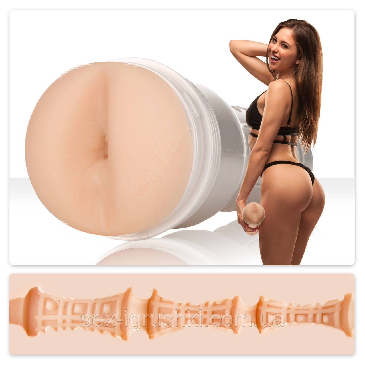 Мастурбатор Fleshlight Girls: Riley Reid - Euphoria F14643