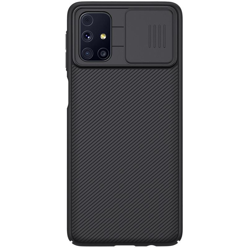 Nillkin Samsung Galaxy M31s CamShield Case Black Чохол Накладка Бампер, фото 1
