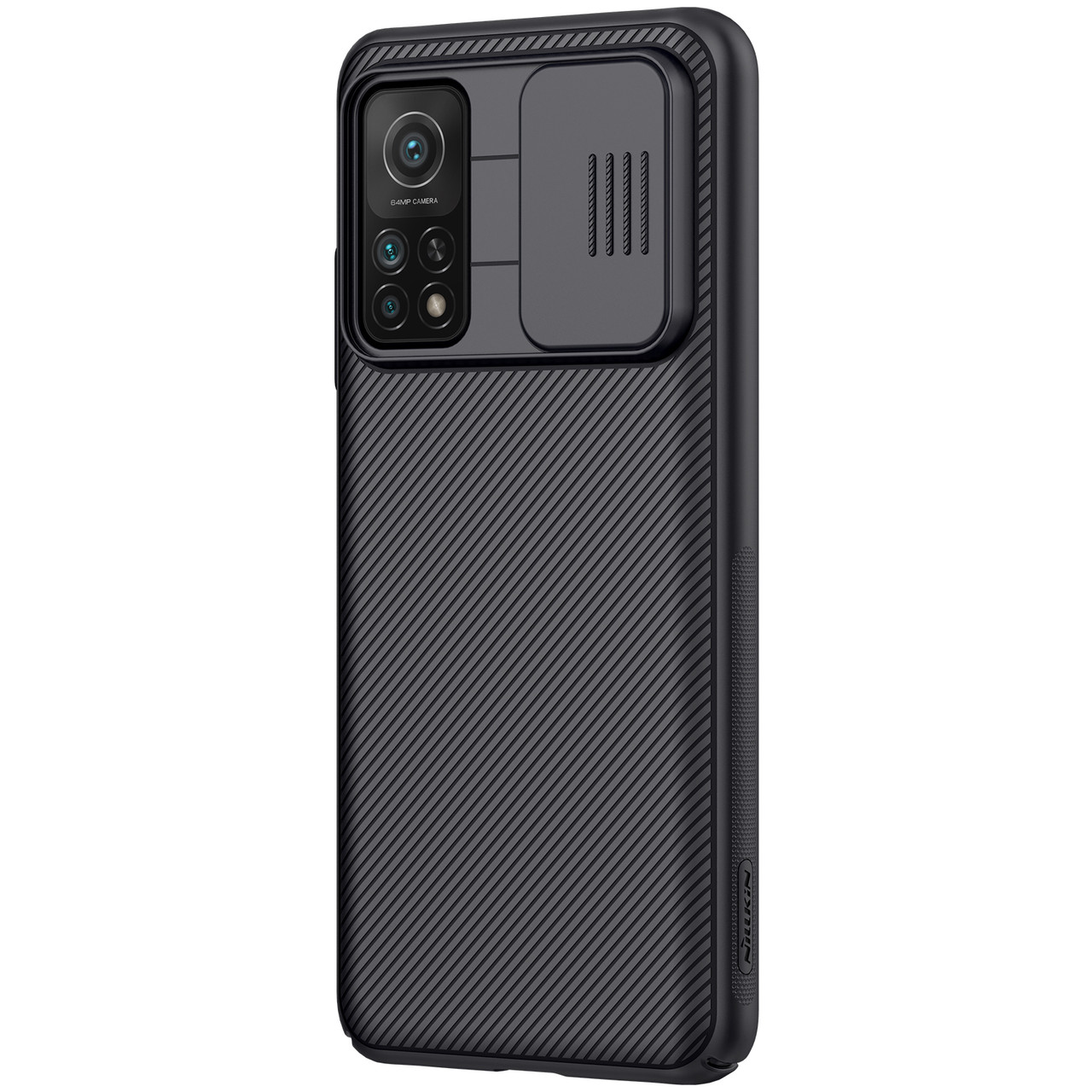 Захисний чохол Nillkin для Xiaomi Mi 10T / Mi 10T Pro / K30S (CamShield Pro Case) з захистом камери