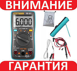 Мультиметр цифровий ZOTEK (RICHMETER) ZT102 RM102 AN8002, автовибір, True RMS