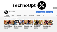 TechnoOpt тепер на YouTube
