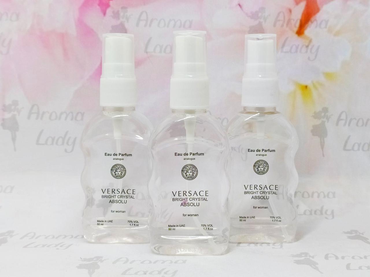 Жіноча парфумована вода Versace Bright Crystal Absolu (Версаче Брайт Крістал Абсолю) 50 мл, фото 1