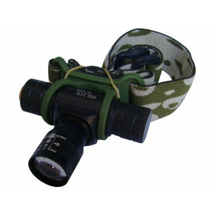 Ліхтар налобний Bailong BL-6660 99000 W (N001069), фото 1