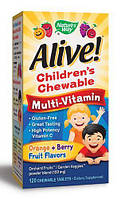 Nature's Way Children's Multi-Vitamin 120 chewable tabs