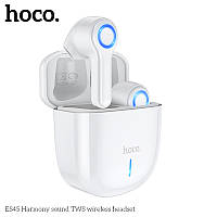 Bluetooth-наушники Hoco ES45 Harmony sound TWS White