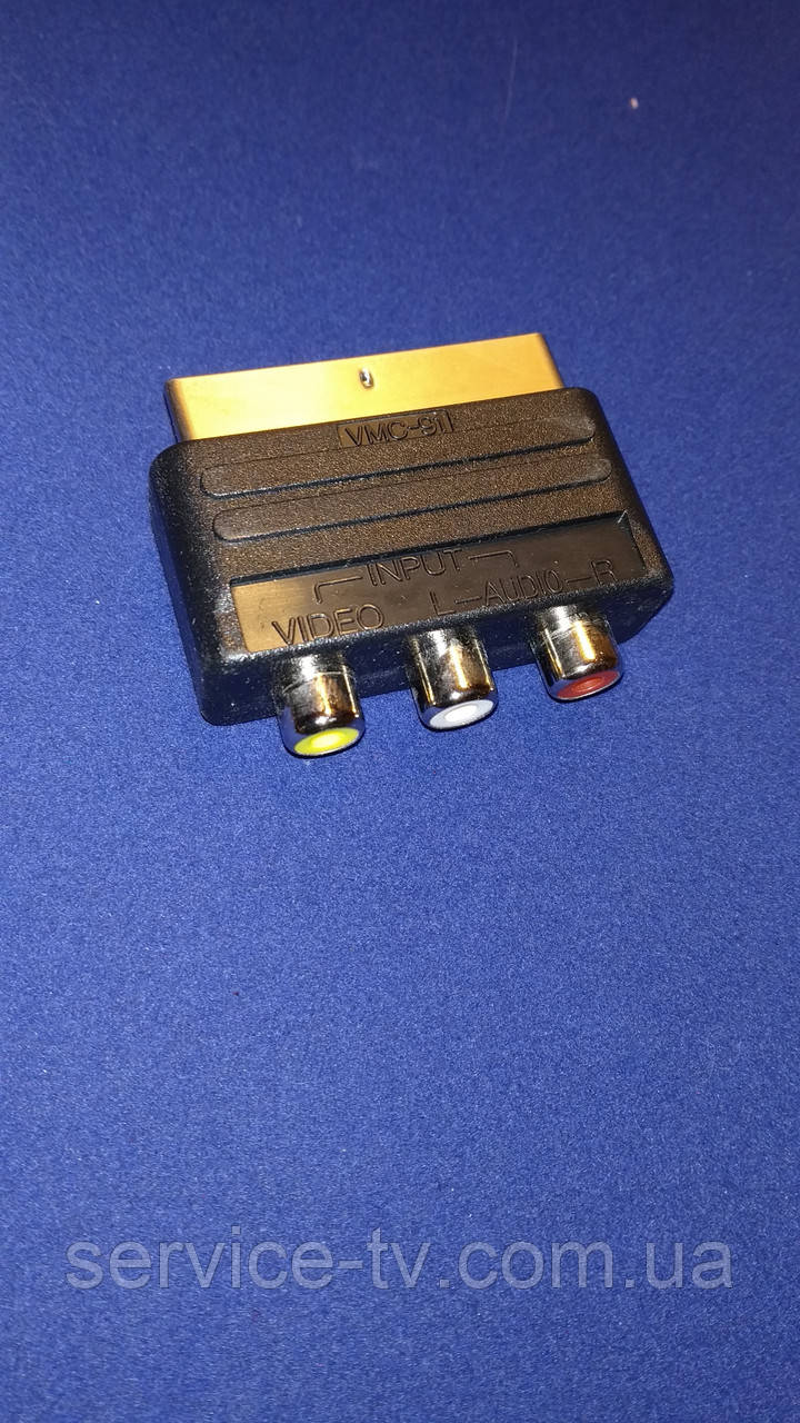 Перехідник SCART - RCA