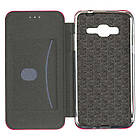 Чехол книжка для Samsung Galaxy J3 2016 (J320) Pink, фото 4