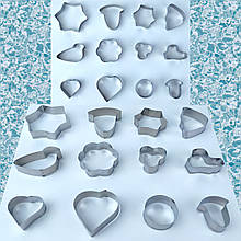 Форми для печива з 12 штук на кільці 3,7см-8,5см малі