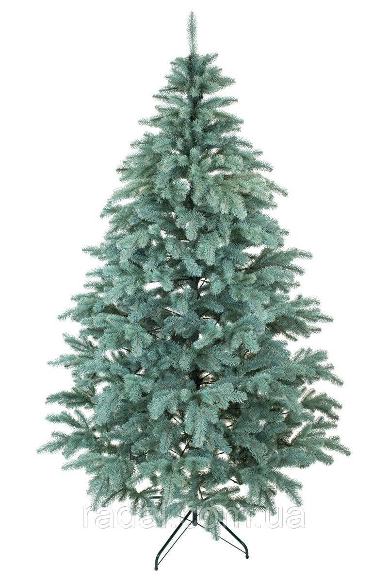 Ялинка лита "Ковалівська" Блакитна 2,30 м, фото 1