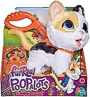 Мягкая игрушка FurReal Friends Шаловливый питомец Большой котенок / FurReal Poopalots Big Wags Interactive Pet